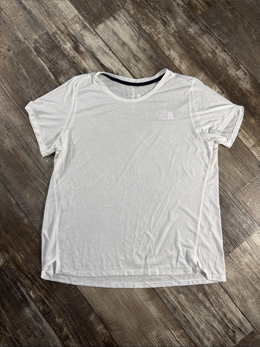 The North Face Women’s White Short-Sleeve Running Tee